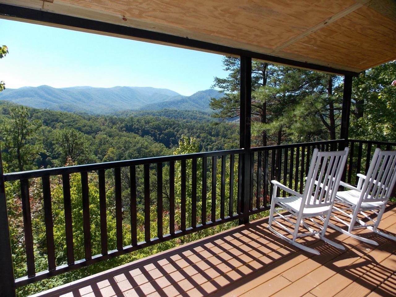 Villa Mountain Ridge Chalet Pigeon Forge Exterior foto