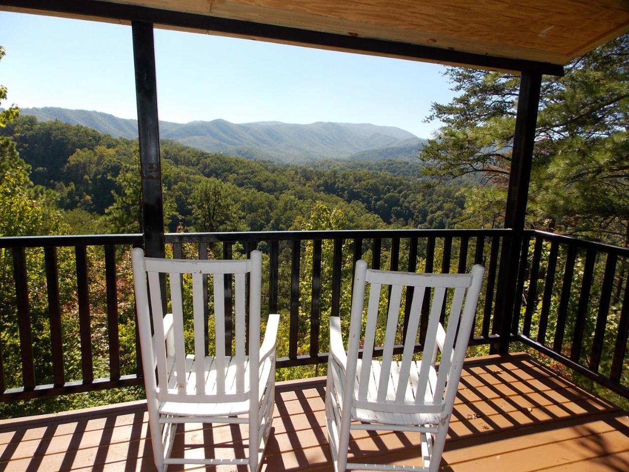 Villa Mountain Ridge Chalet Pigeon Forge Exterior foto