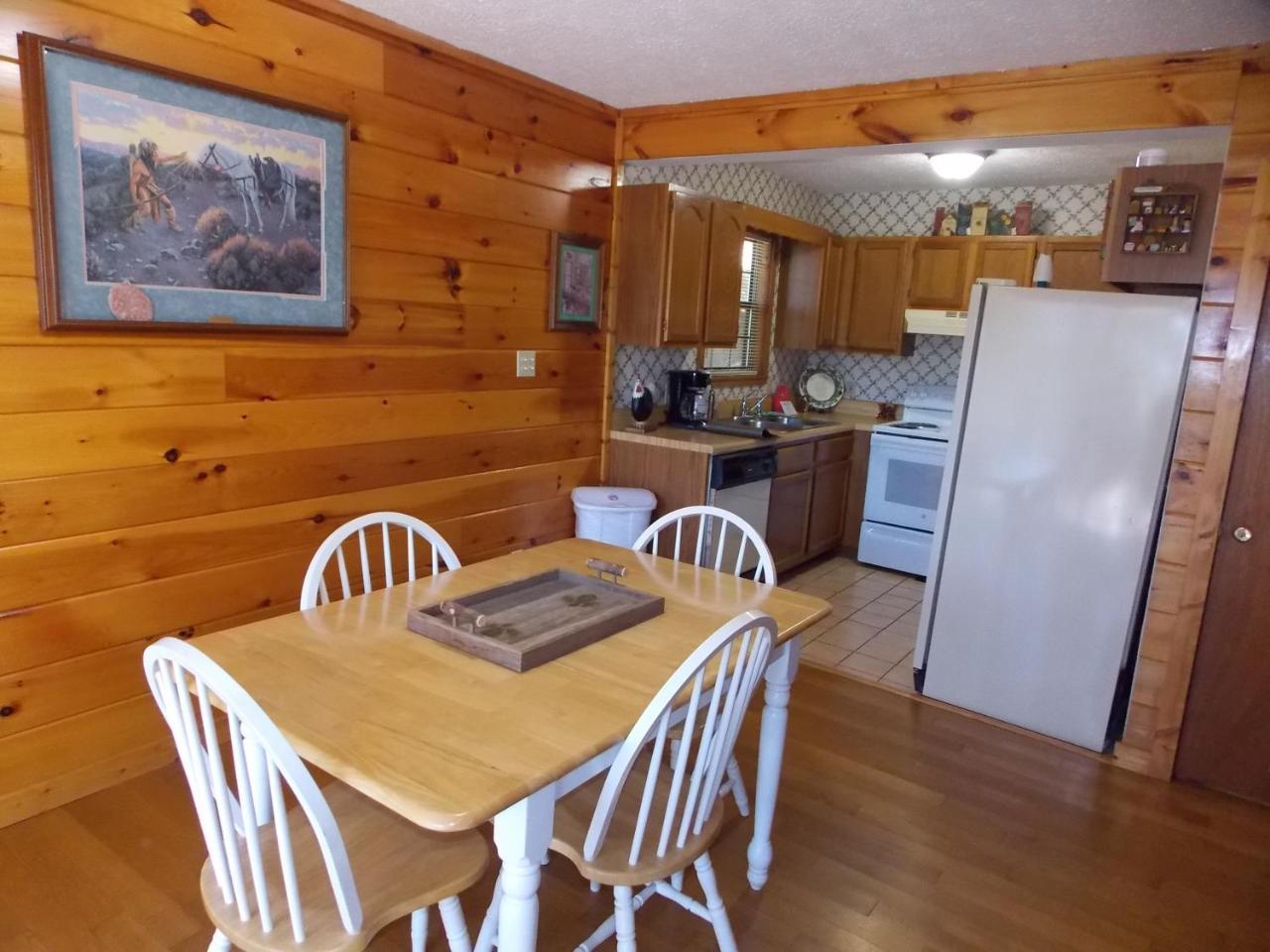 Villa Mountain Ridge Chalet Pigeon Forge Exterior foto