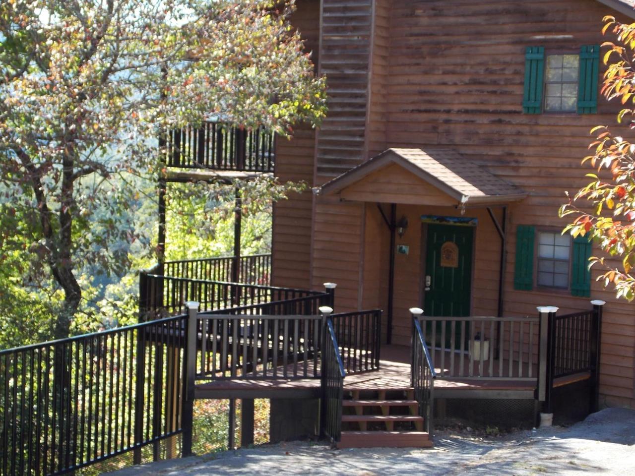 Villa Mountain Ridge Chalet Pigeon Forge Exterior foto