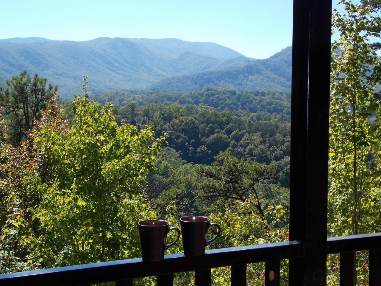 Villa Mountain Ridge Chalet Pigeon Forge Exterior foto