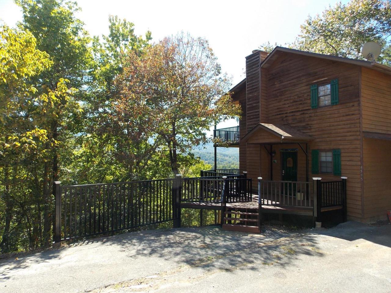 Villa Mountain Ridge Chalet Pigeon Forge Exterior foto